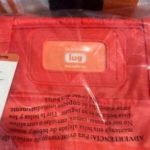 Lug Vibrant Red Carryall